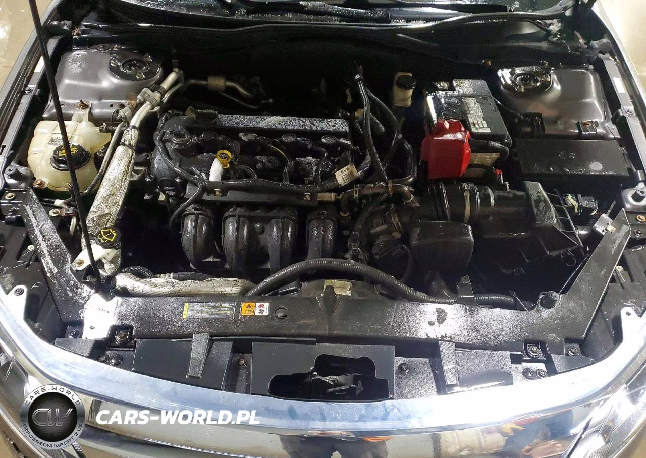 2011 Ford Fusion Se VIN:3FAHP0HA7BR104148 - 11