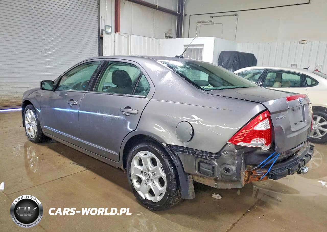 2011 Ford Fusion Se VIN:3FAHP0HA7BR104148 - 2