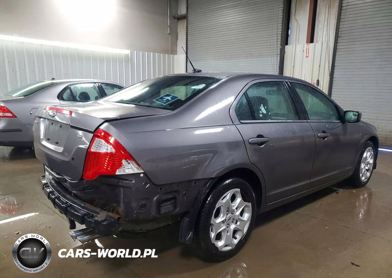 2011 Ford Fusion Se VIN:3FAHP0HA7BR104148 - 3
