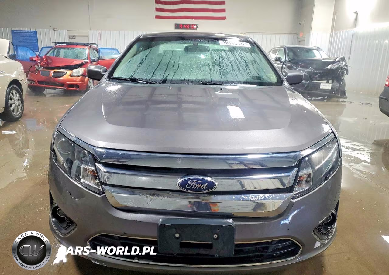2011 Ford Fusion Se VIN:3FAHP0HA7BR104148 - 5
