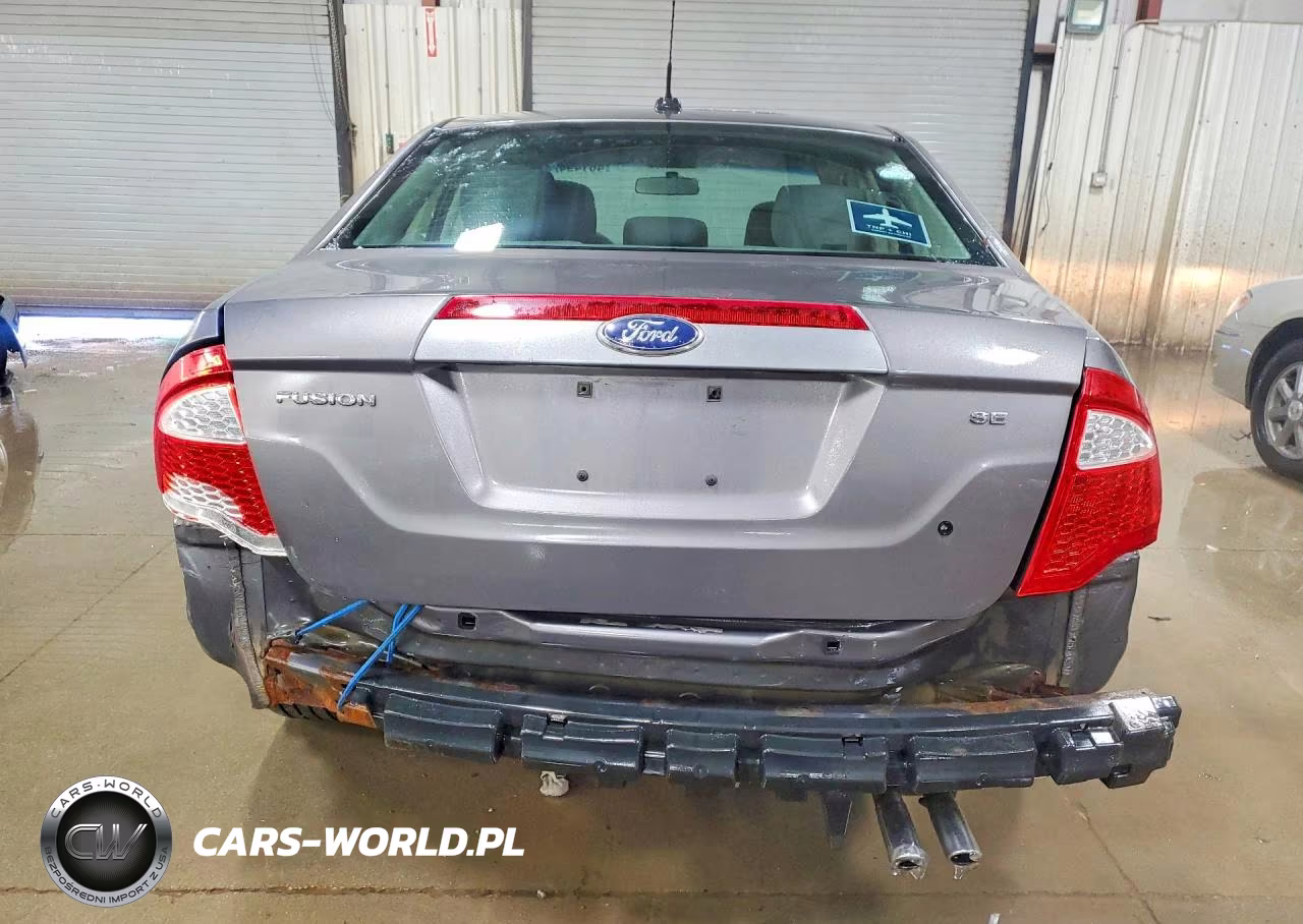 2011 Ford Fusion Se VIN:3FAHP0HA7BR104148 - 6