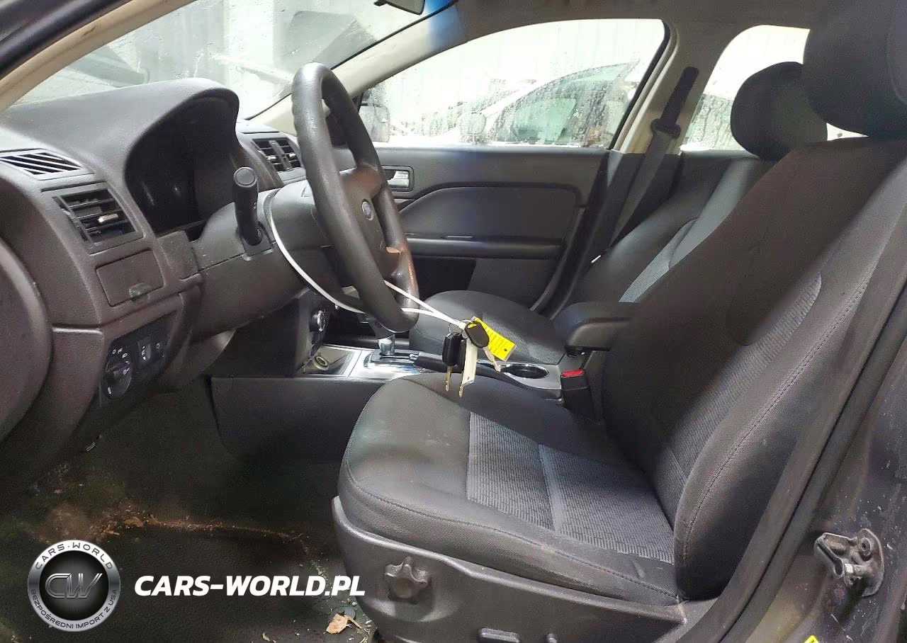 2011 Ford Fusion Se VIN:3FAHP0HA7BR104148 - 7