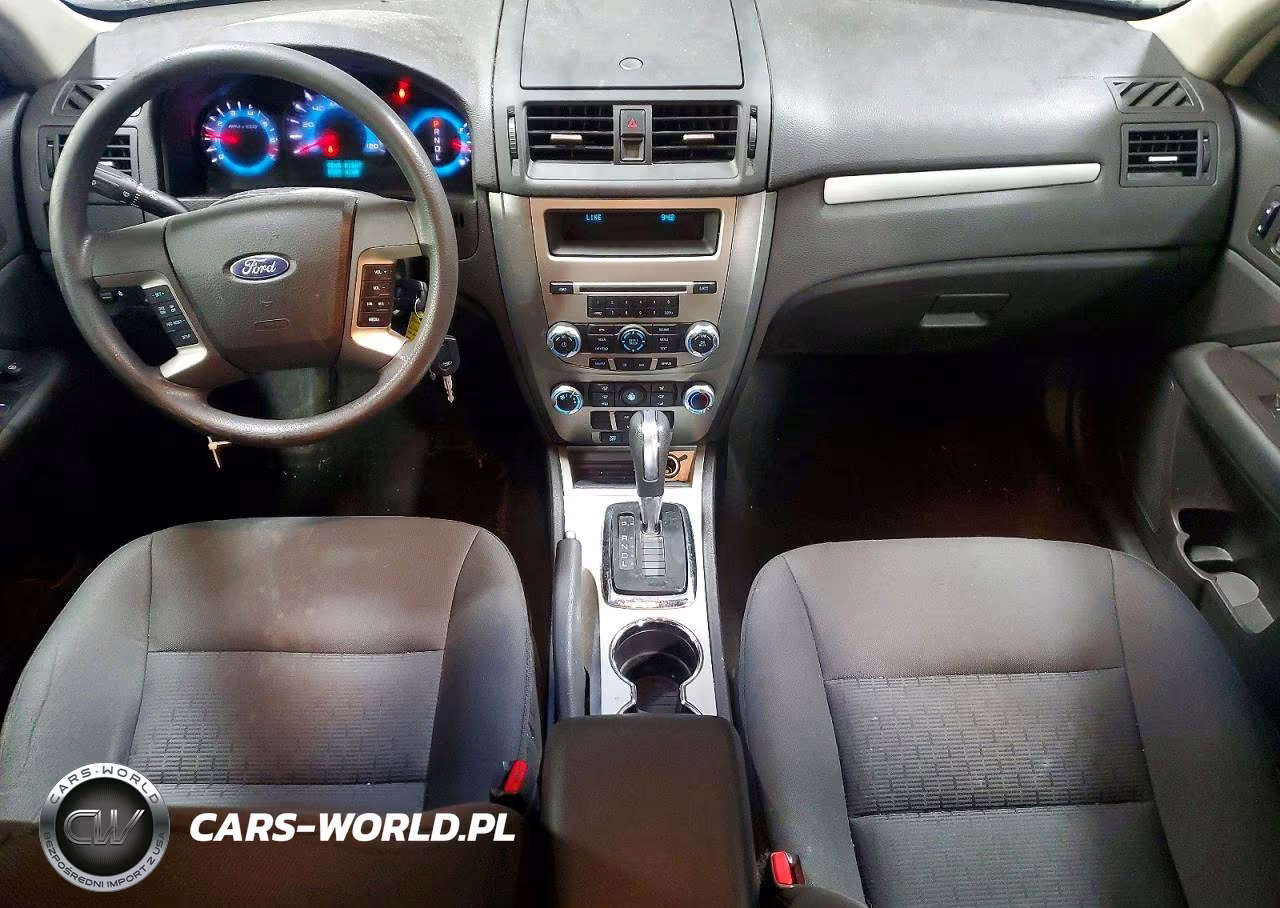 2011 Ford Fusion Se VIN:3FAHP0HA7BR104148 - 8