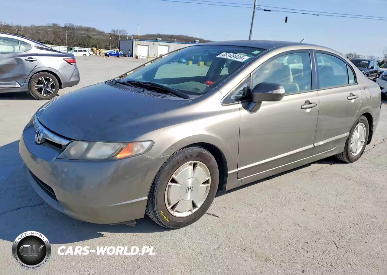 2007 Honda Civic Hybrid