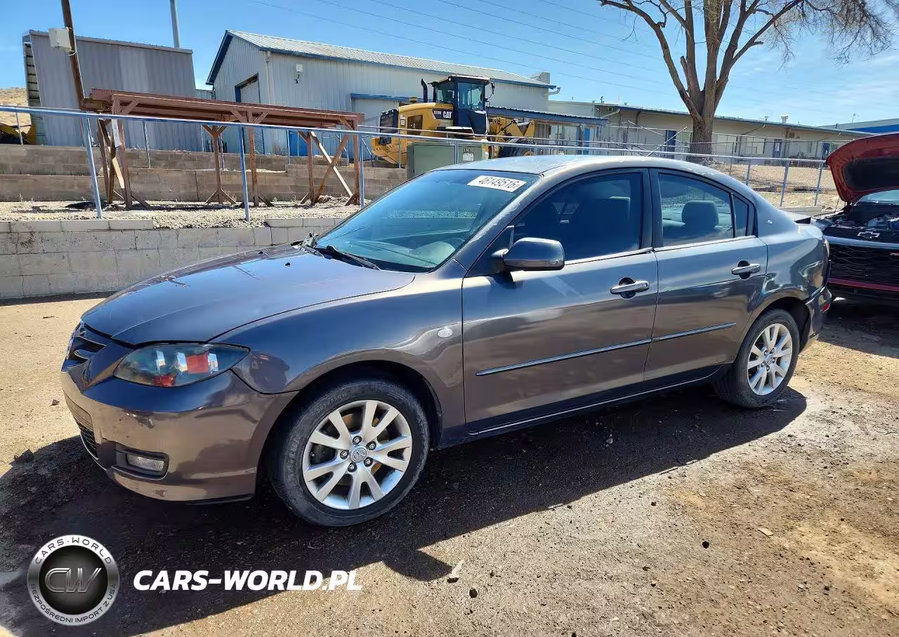2007 Mazda 3 S
