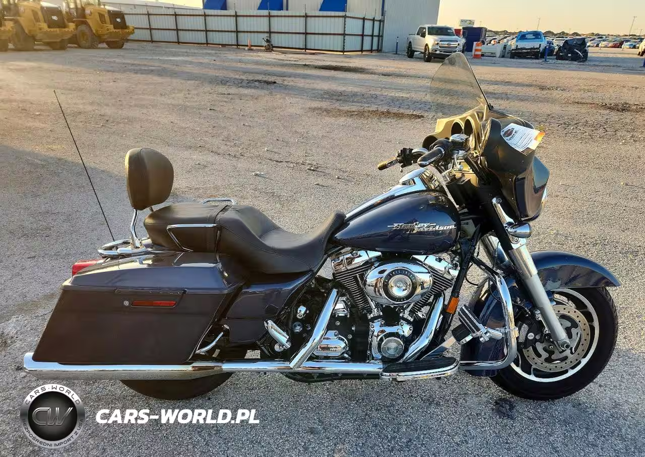 2008 Harley Davidson Flhx