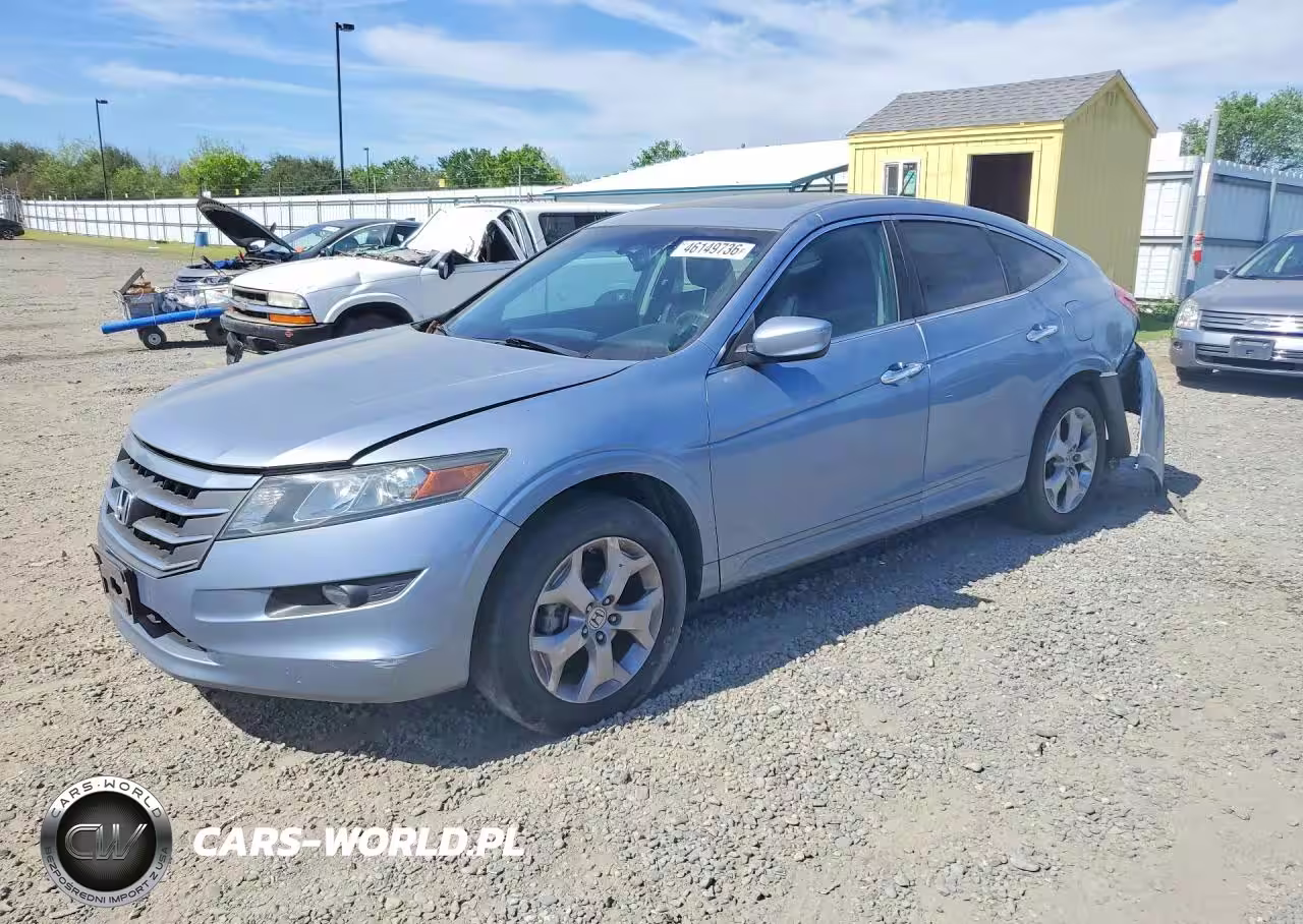 2010 Honda Accord Crosstour Exl