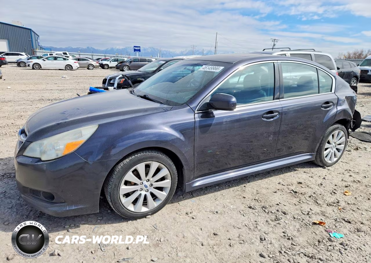 2012 Subaru Legacy 2.5I Limited