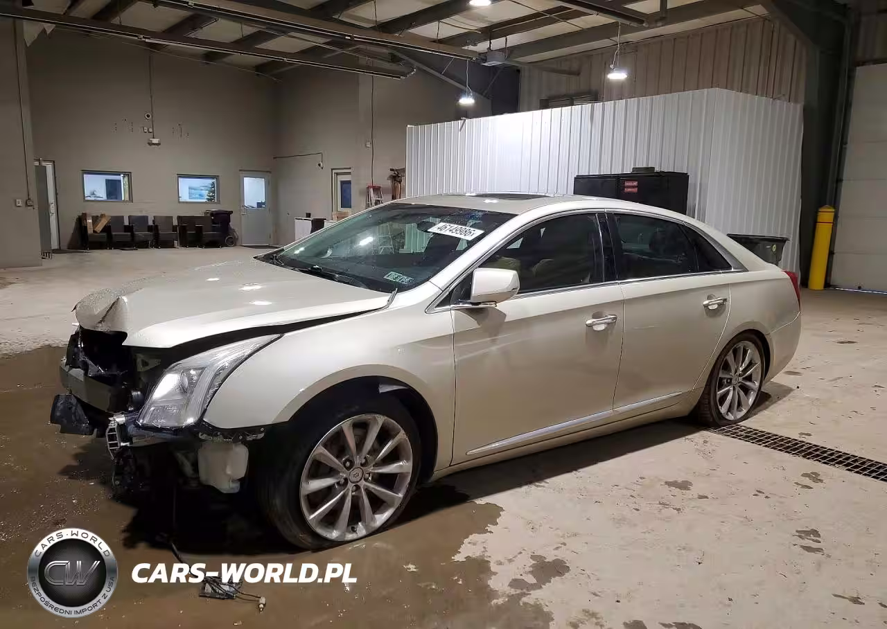 2014 Cadillac Xts Luxury Collection