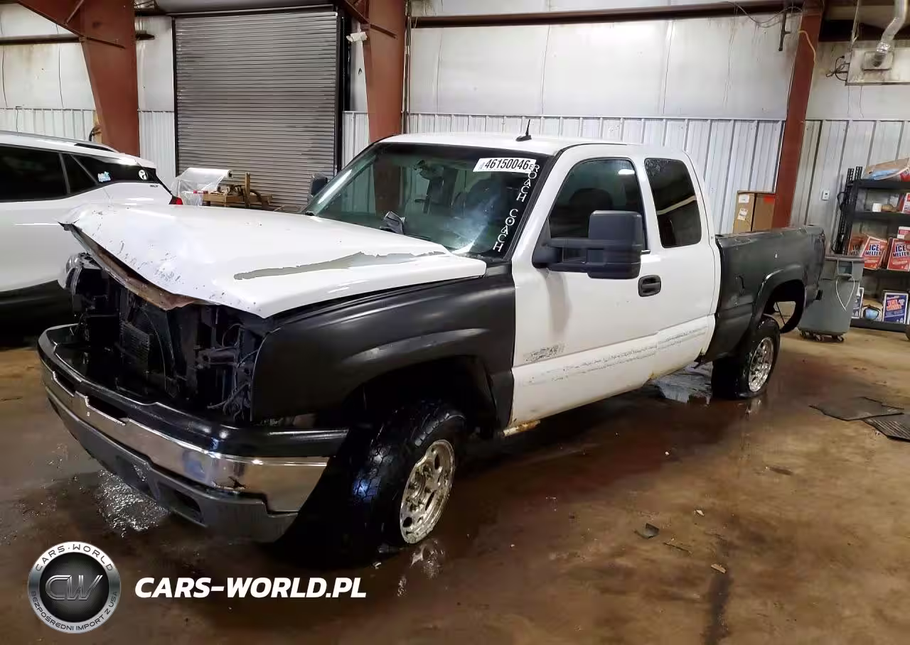 2003 GMC New Sierra K2500