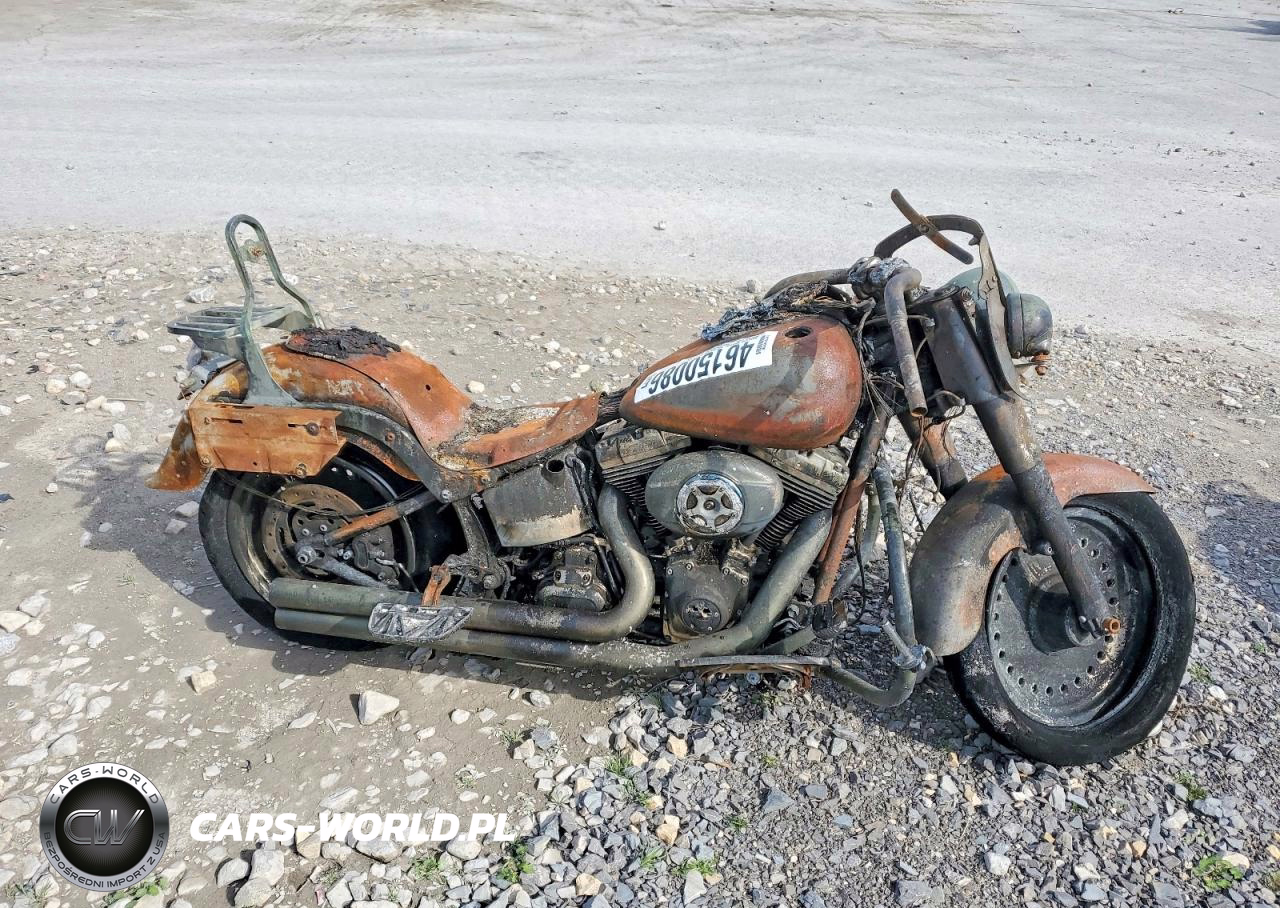 2012 Harley-Davidson Flstf Fatboy