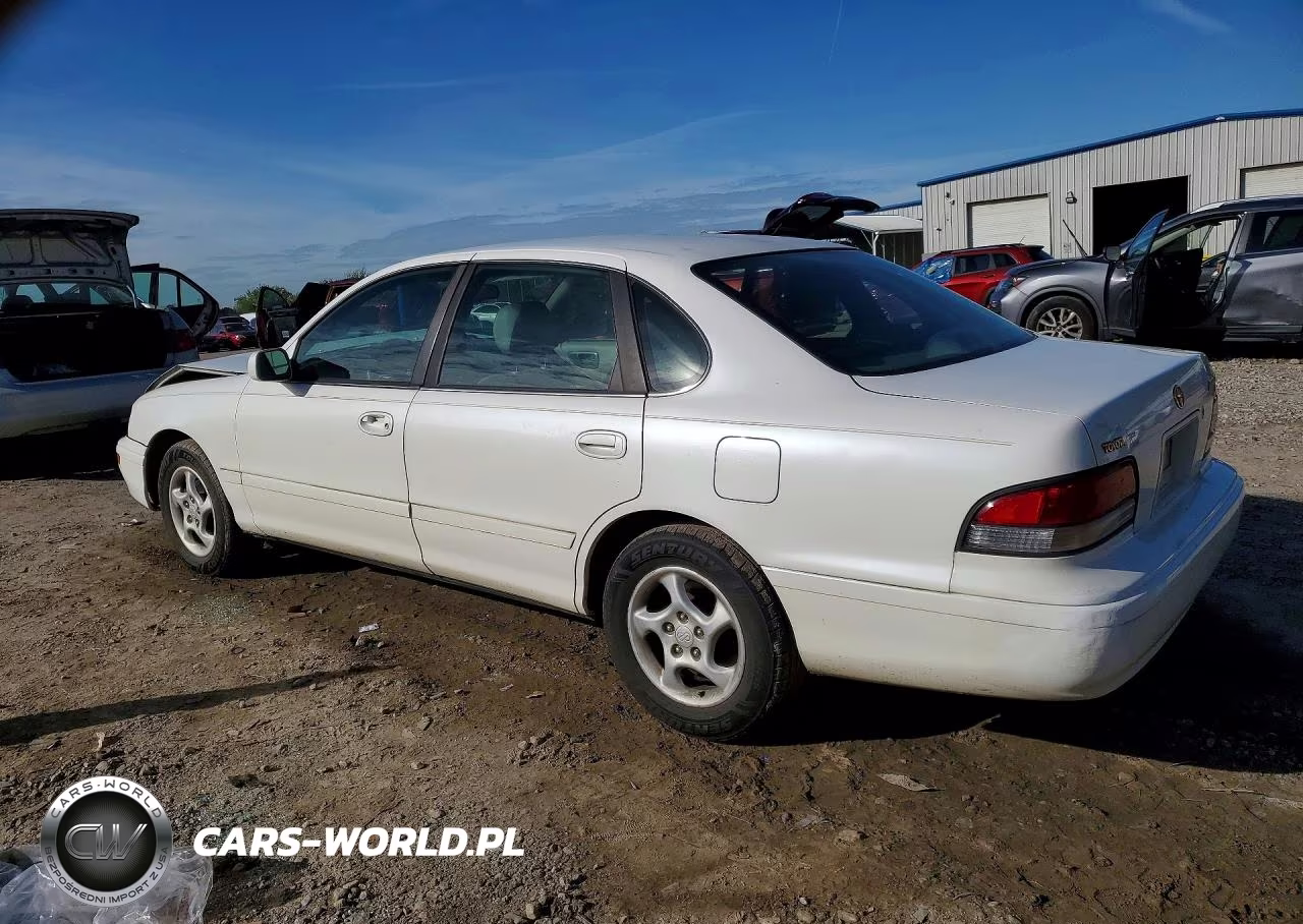 1997 Toyota Avalon Xl VIN:4T1BF12BXVU197511 - 2