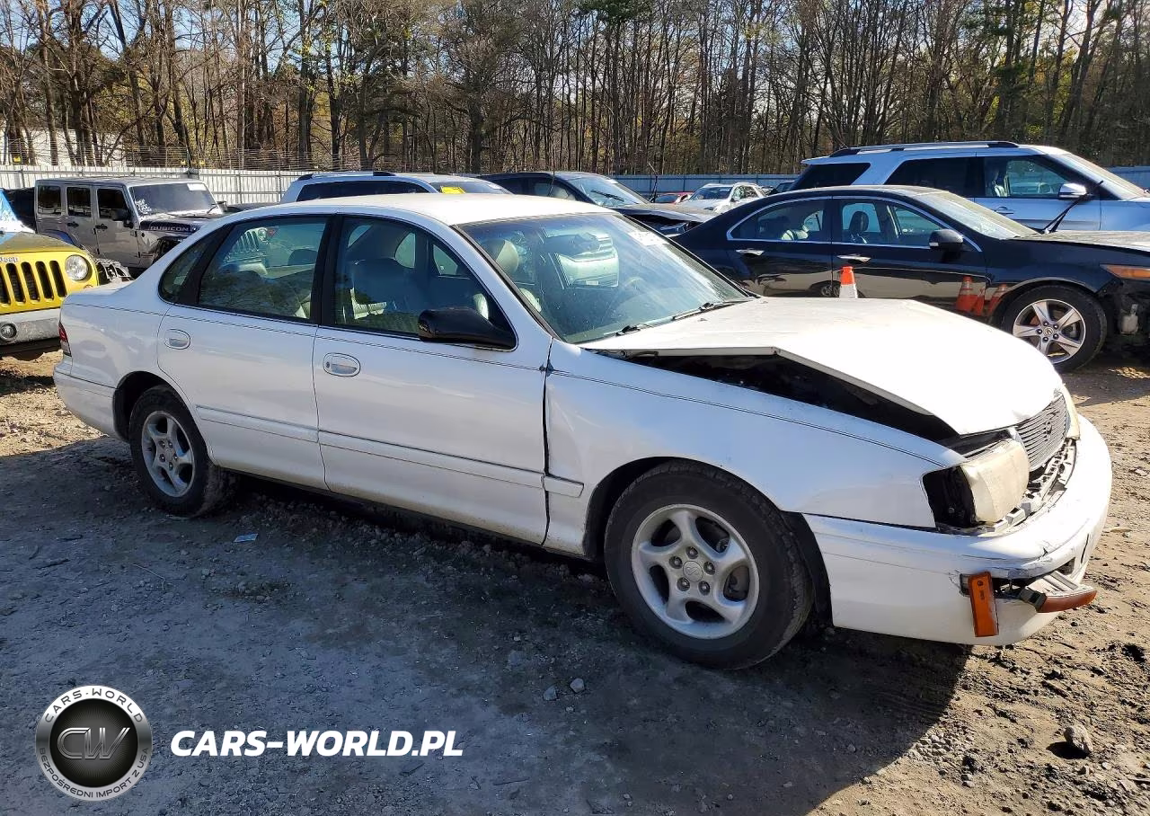 1997 Toyota Avalon Xl VIN:4T1BF12BXVU197511 - 4