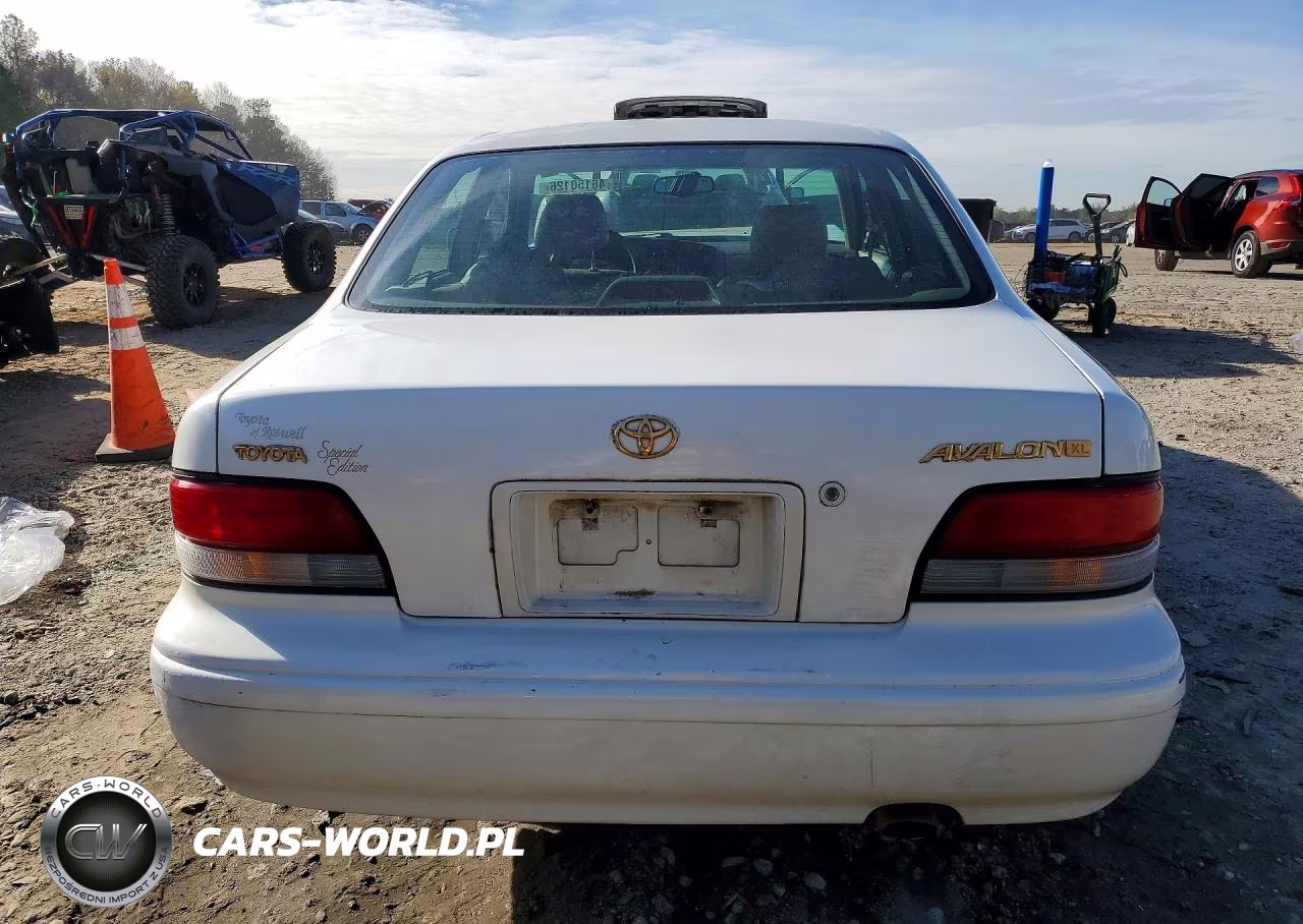 1997 Toyota Avalon Xl VIN:4T1BF12BXVU197511 - 6