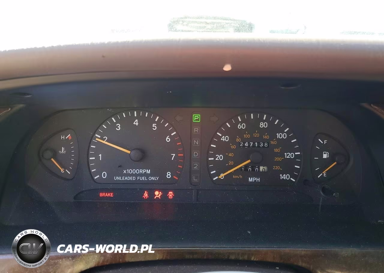 1997 Toyota Avalon Xl VIN:4T1BF12BXVU197511 - 9