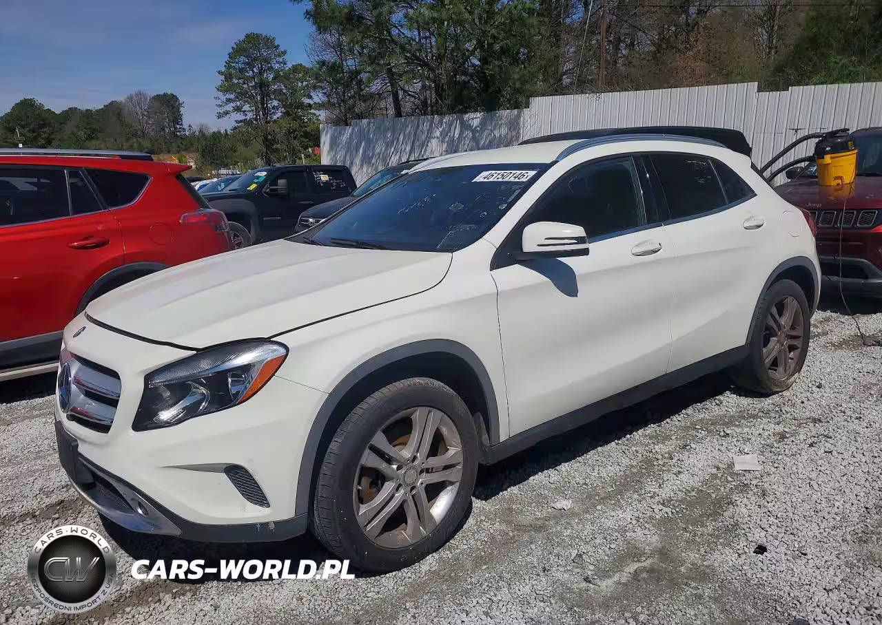 2017 Mercedes-Benz Gla 250 4Matic