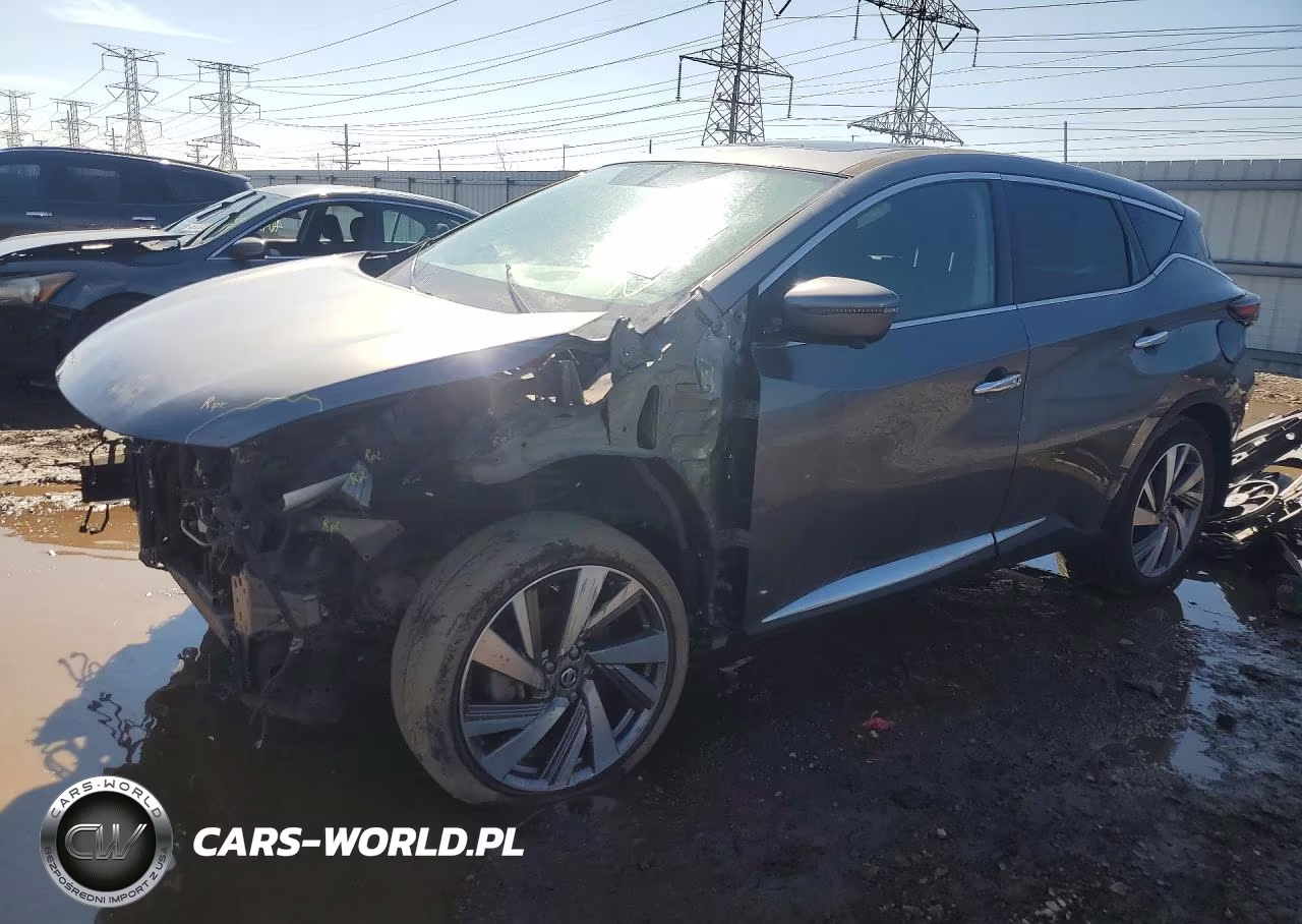 2021 Niss Murano