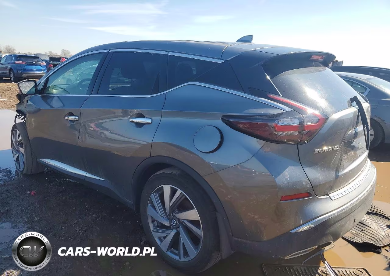 2021 Niss Murano VIN:5N1AZ2CJ6MC103577 - 2