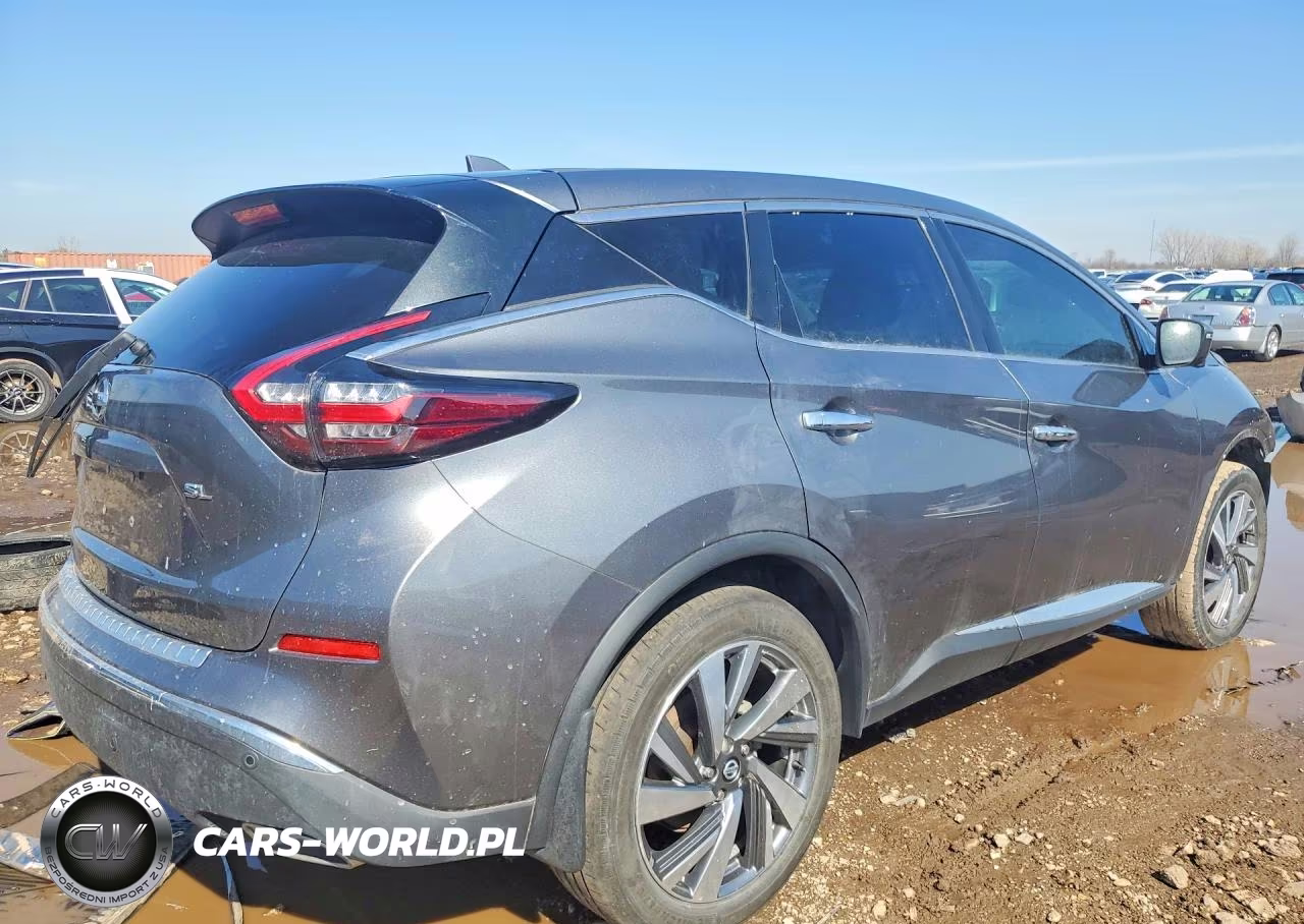 2021 Niss Murano VIN:5N1AZ2CJ6MC103577 - 3