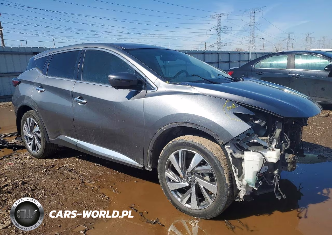 2021 Niss Murano VIN:5N1AZ2CJ6MC103577 - 4