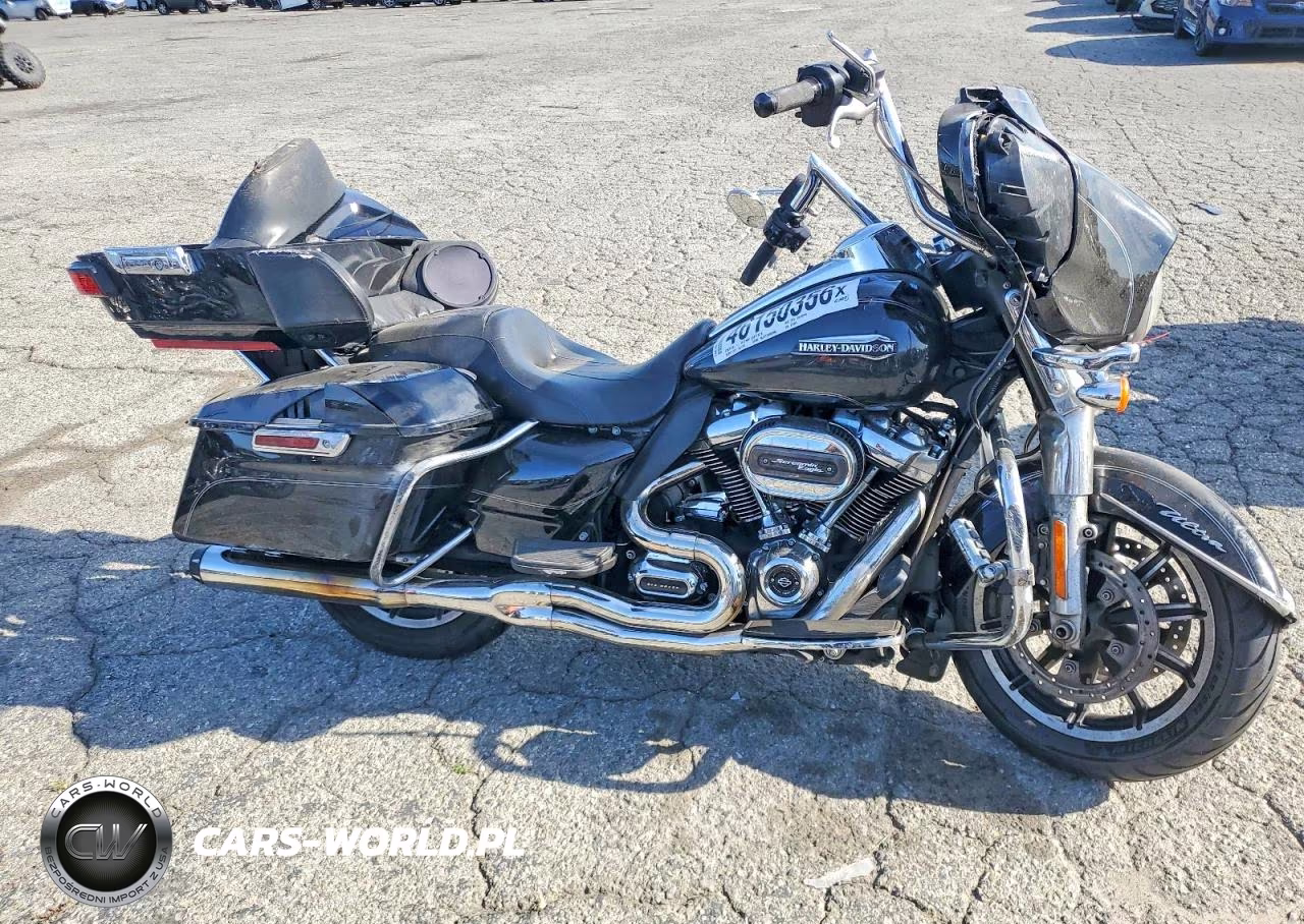 2017 Harley Davidson Flhtcu Ultra Classic Electra Glide