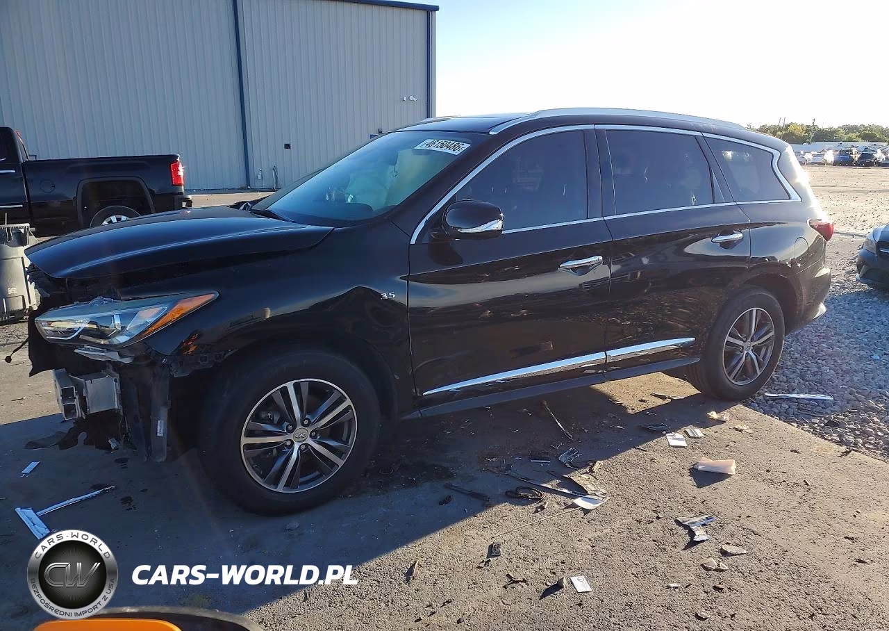 2019 Infiniti Qx60 Luxe