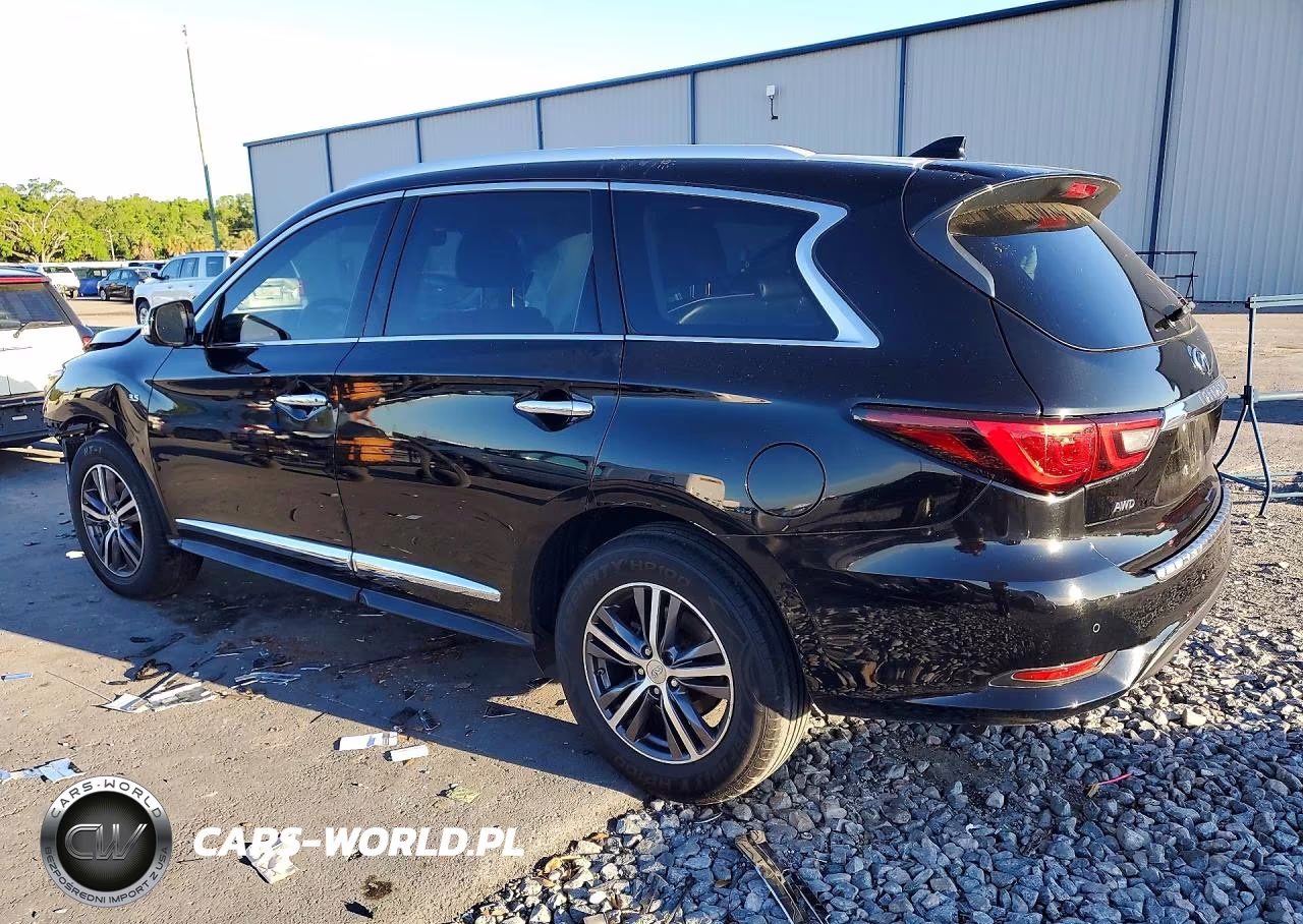 2019 Infiniti Qx60 Luxe VIN:5N1DL0MM1KC519027 - 2