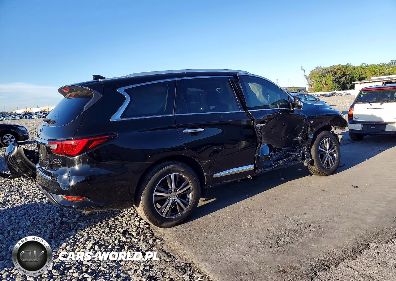 2019 Infiniti Qx60 Luxe VIN:5N1DL0MM1KC519027 - 3