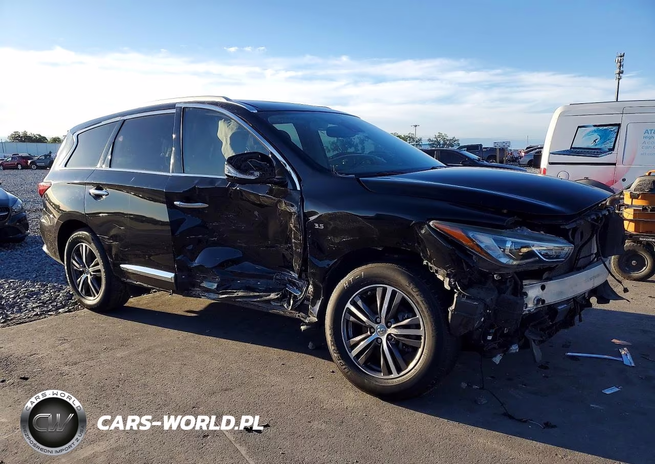 2019 Infiniti Qx60 Luxe VIN:5N1DL0MM1KC519027 - 4