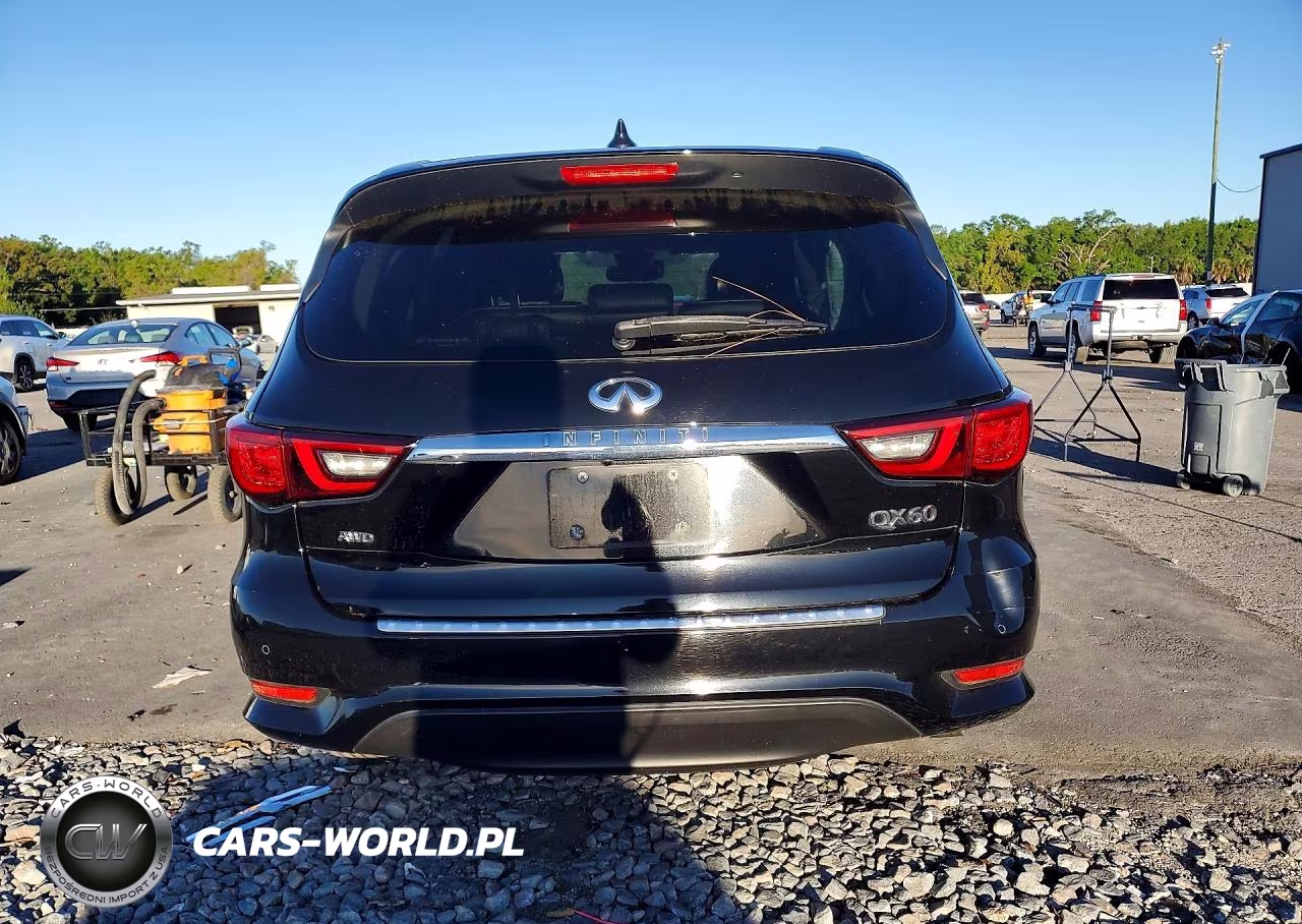 2019 Infiniti Qx60 Luxe VIN:5N1DL0MM1KC519027 - 6