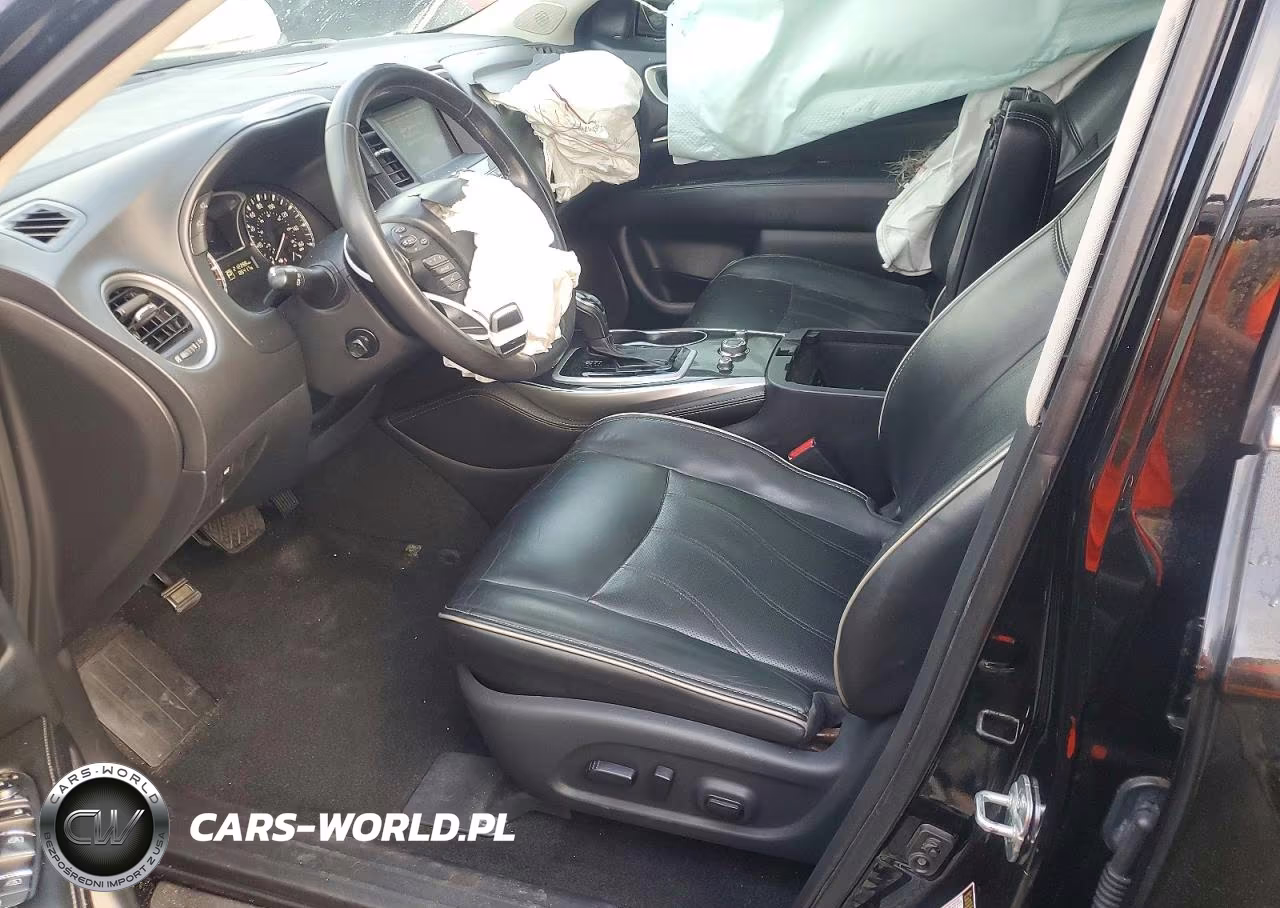 2019 Infiniti Qx60 Luxe VIN:5N1DL0MM1KC519027 - 7