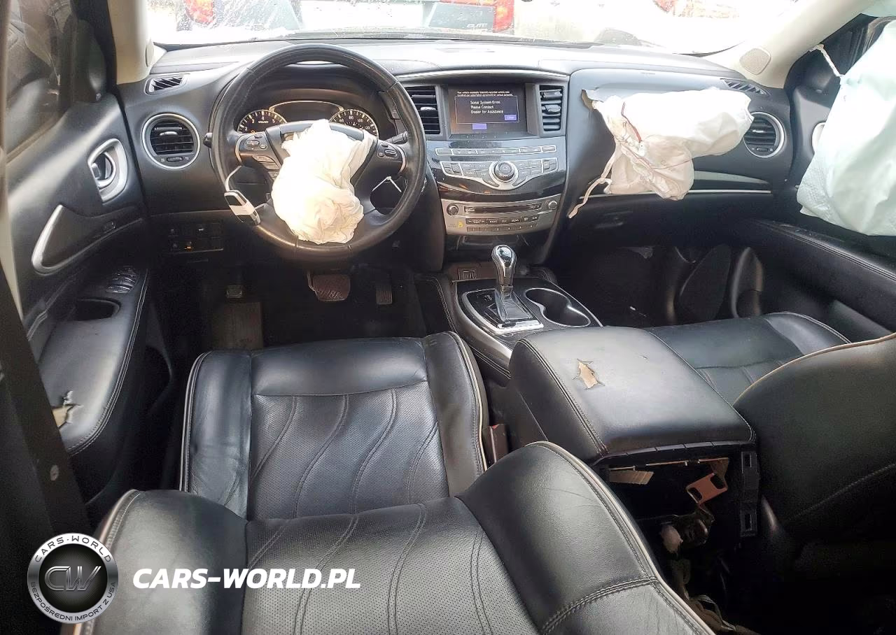 2019 Infiniti Qx60 Luxe VIN:5N1DL0MM1KC519027 - 8