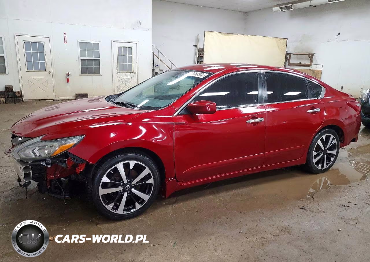 2018 Nissan Altima 2.5 Sr – zdjęcie 1 z 13