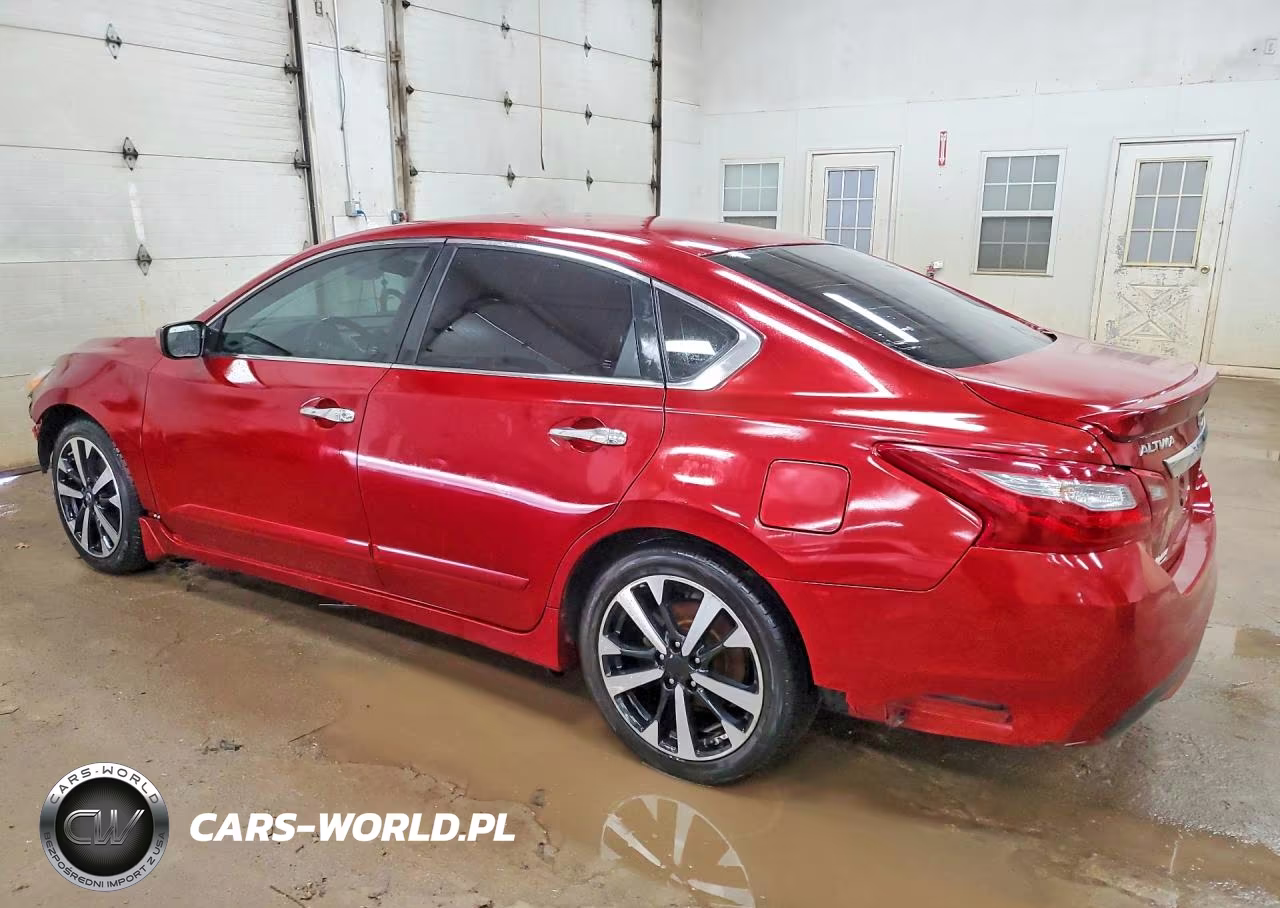 2018 Nissan Altima 2.5 Sr VIN:1N4AL3AP9JC279351 - 2