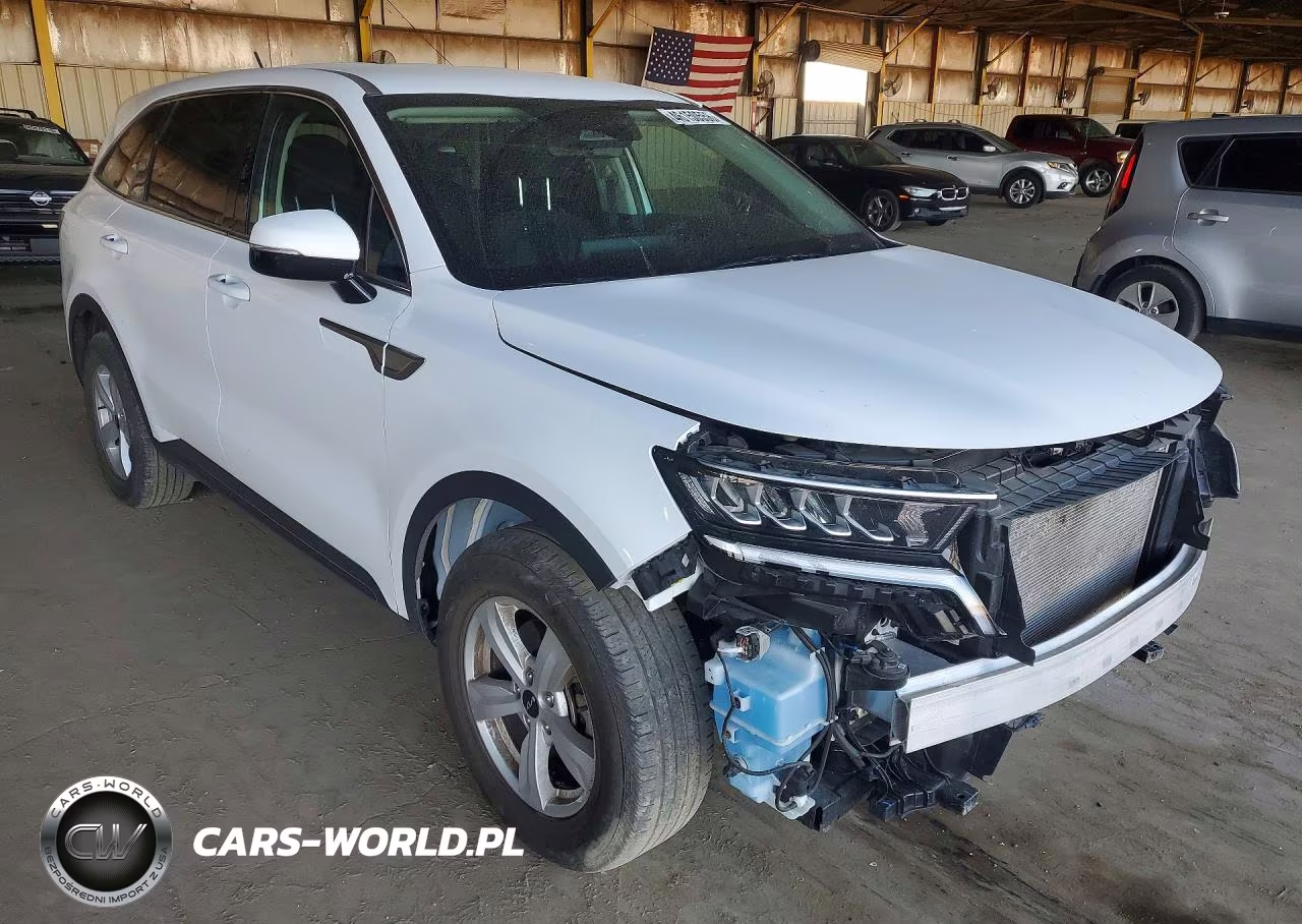 2023 Kia Sorento Lx VIN:5XYRG4LCXPG247479 - 4