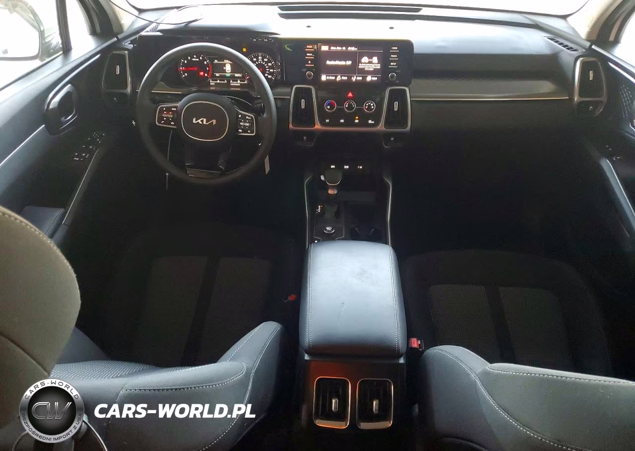 2023 Kia Sorento Lx VIN:5XYRG4LCXPG247479 - 8