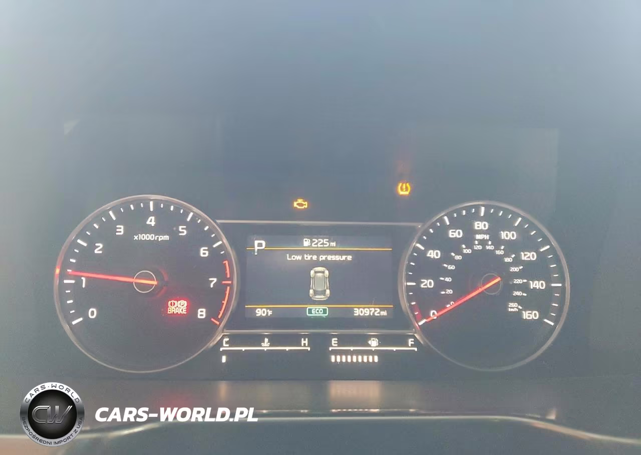 2023 Kia Sorento Lx VIN:5XYRG4LCXPG247479 - 9