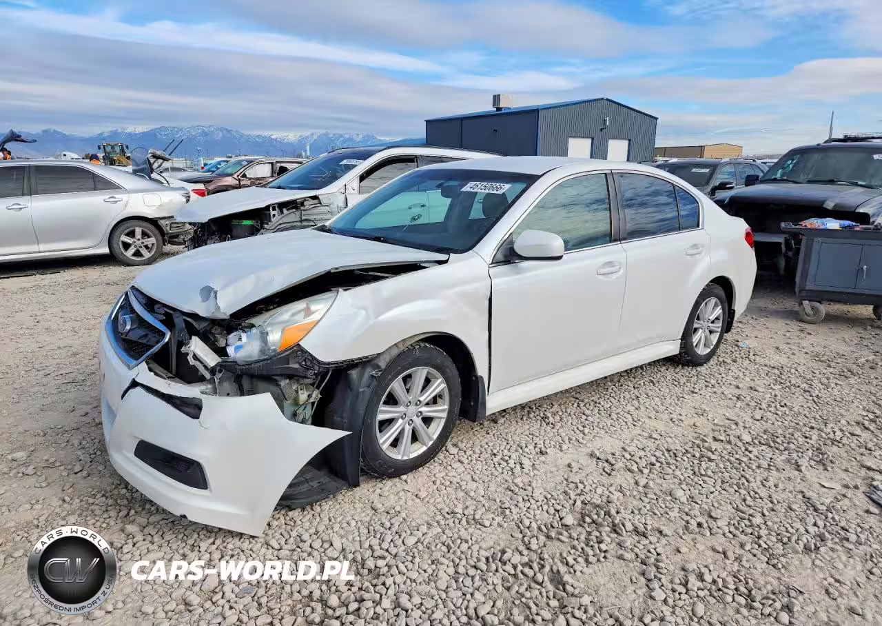 2012 Subaru Legacy 2.5I Premium