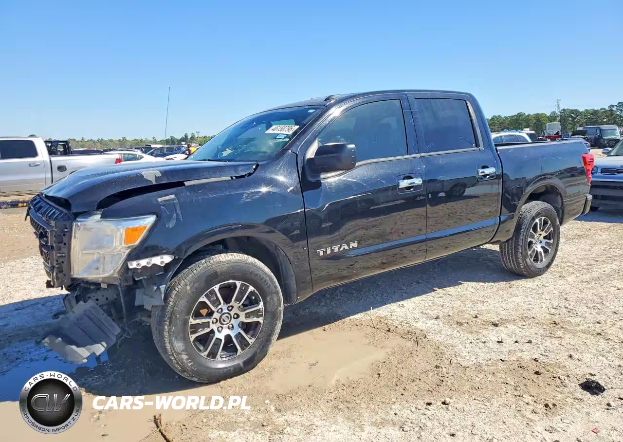 2021 Nissan Titan S