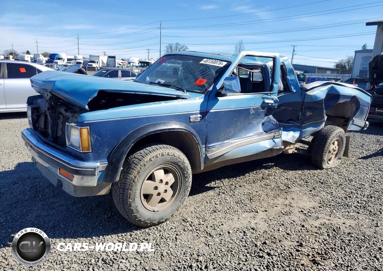 1985 Chevrolet S Truck S10