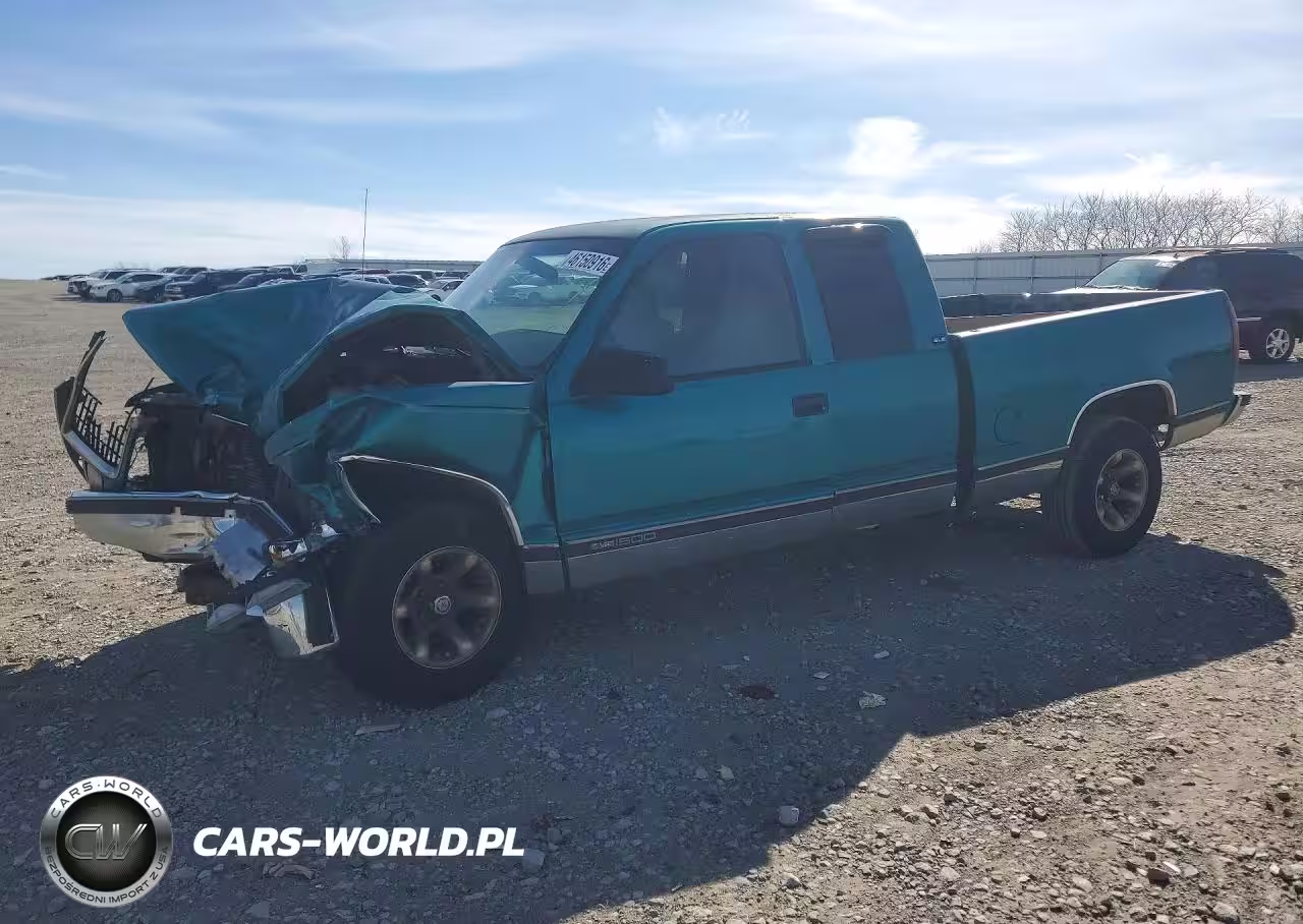 1995 GMC Sierra C1500