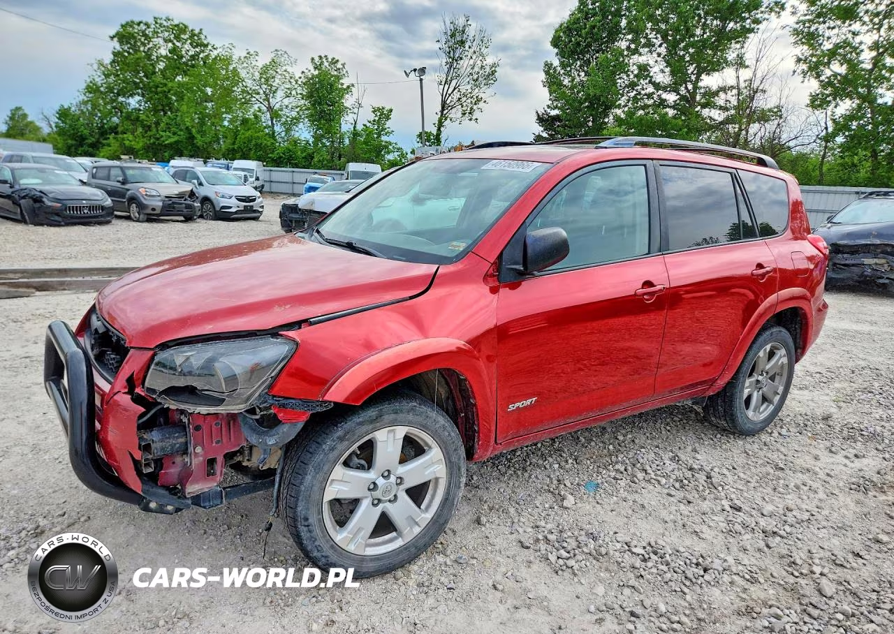 2010 Toyota Rav4 Sport – zdjęcie 1 z 13