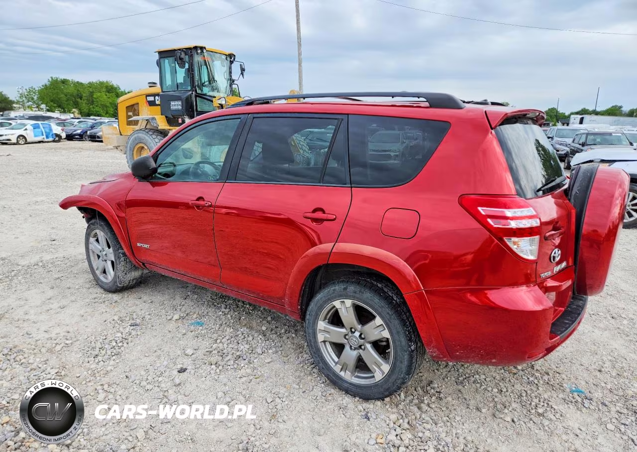 2010 Toyota Rav4 Sport VIN:2T3RF4DVXAW054258 - 2