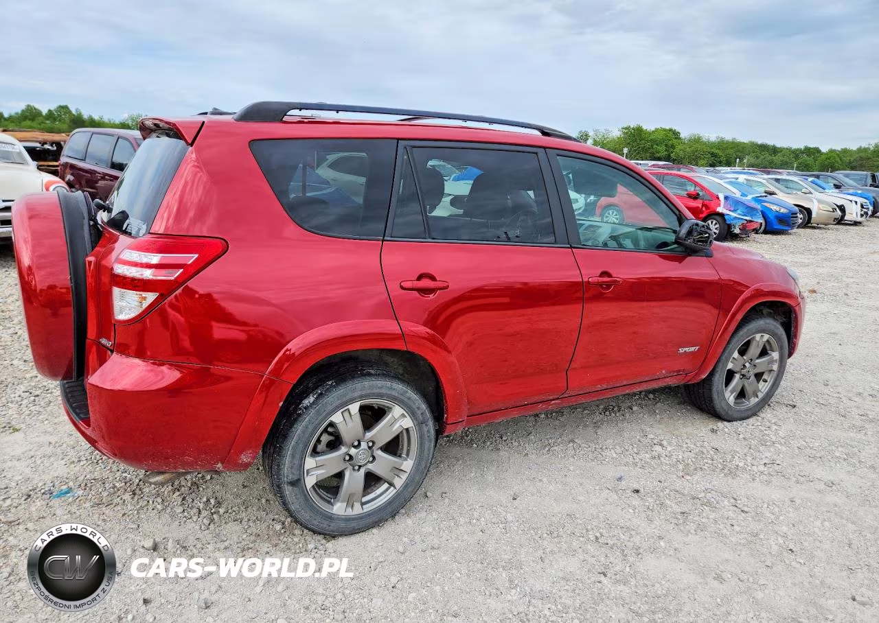 2010 Toyota Rav4 Sport VIN:2T3RF4DVXAW054258 - 3
