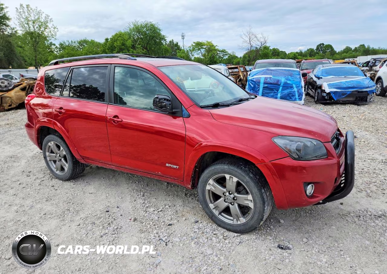 2010 Toyota Rav4 Sport VIN:2T3RF4DVXAW054258 - 4