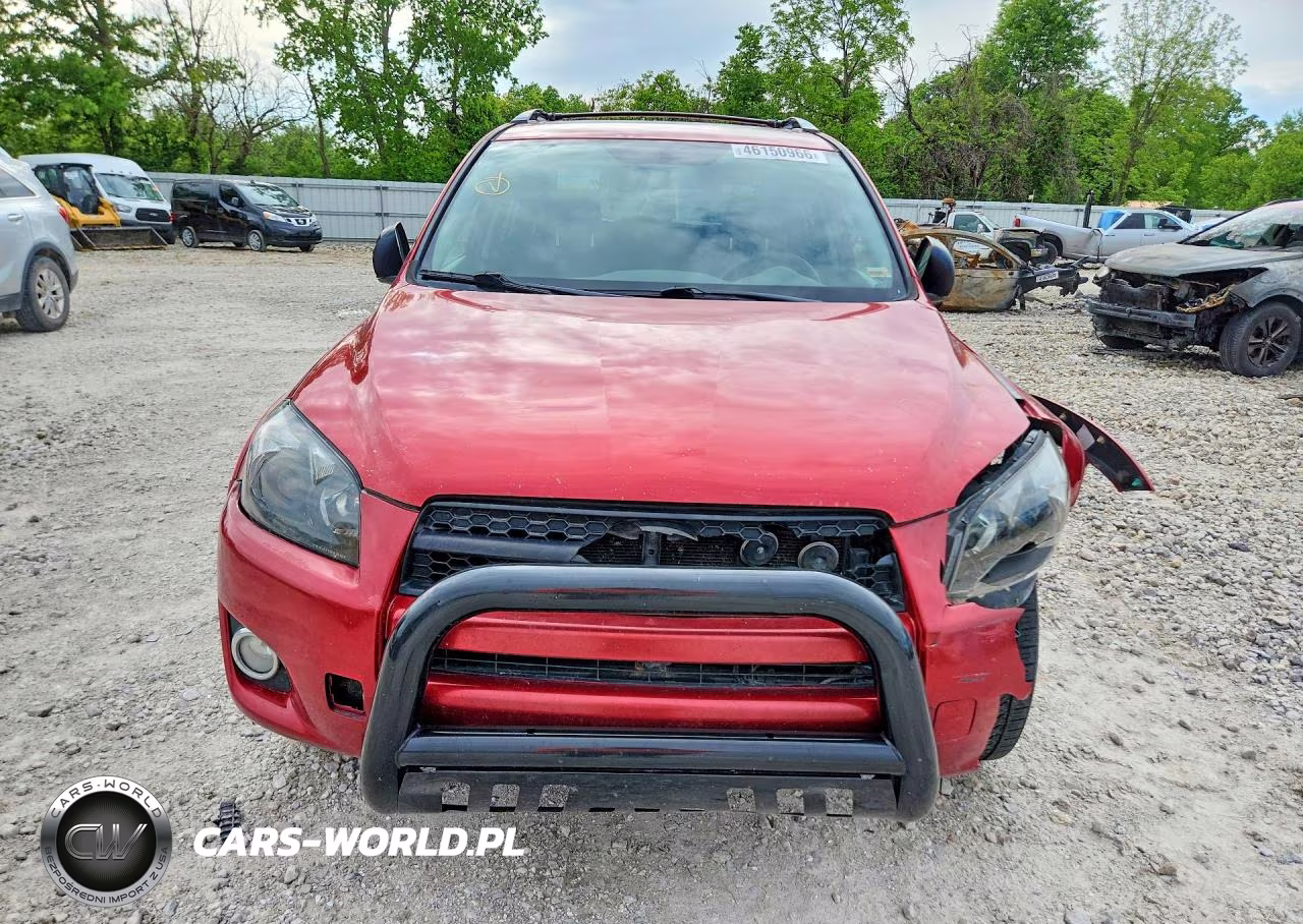 2010 Toyota Rav4 Sport VIN:2T3RF4DVXAW054258 - 5