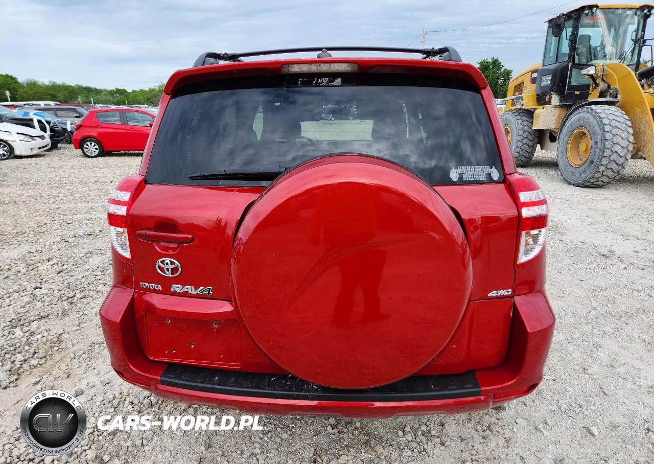 2010 Toyota Rav4 Sport VIN:2T3RF4DVXAW054258 - 6