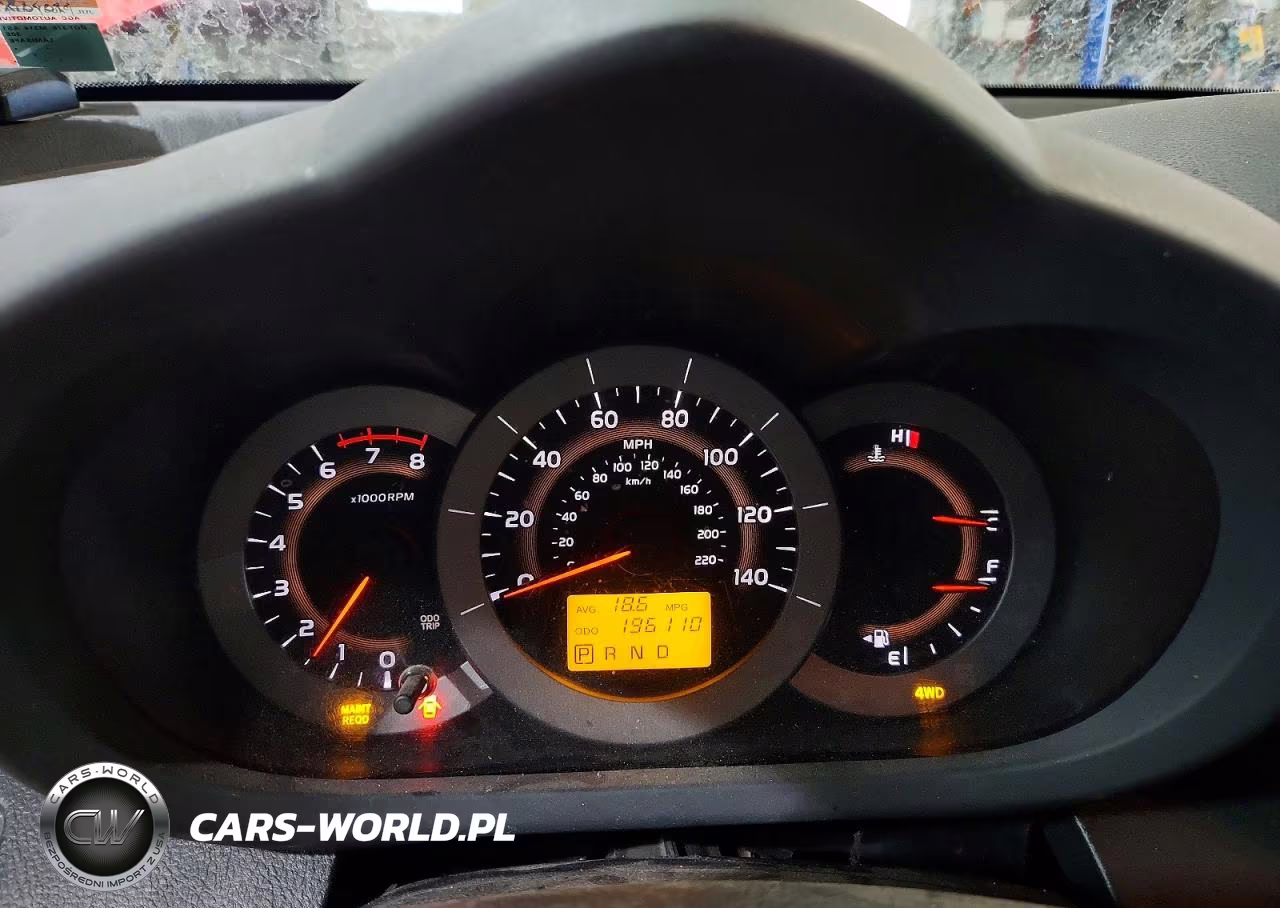 2010 Toyota Rav4 Sport VIN:2T3RF4DVXAW054258 - 9