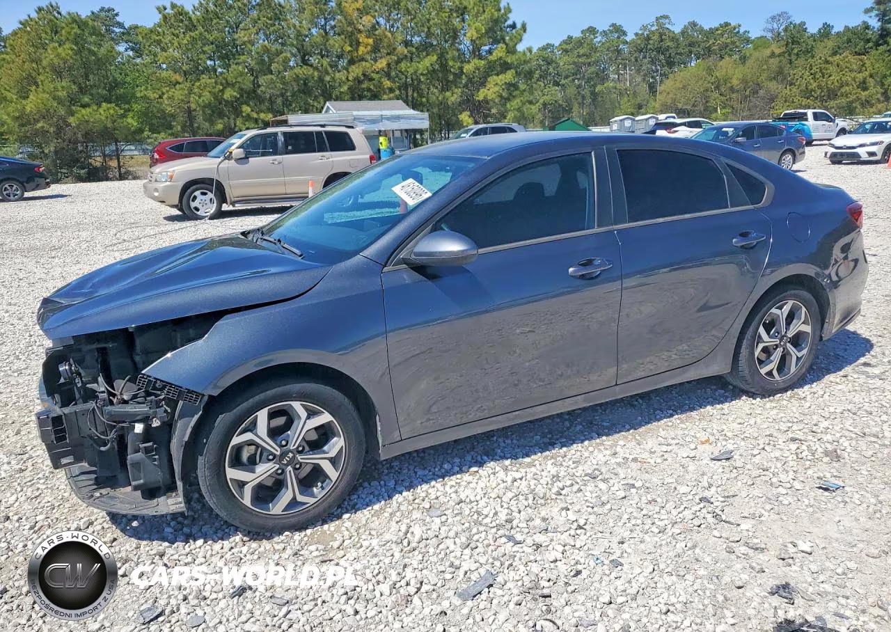 2021 Kia Forte Lxs