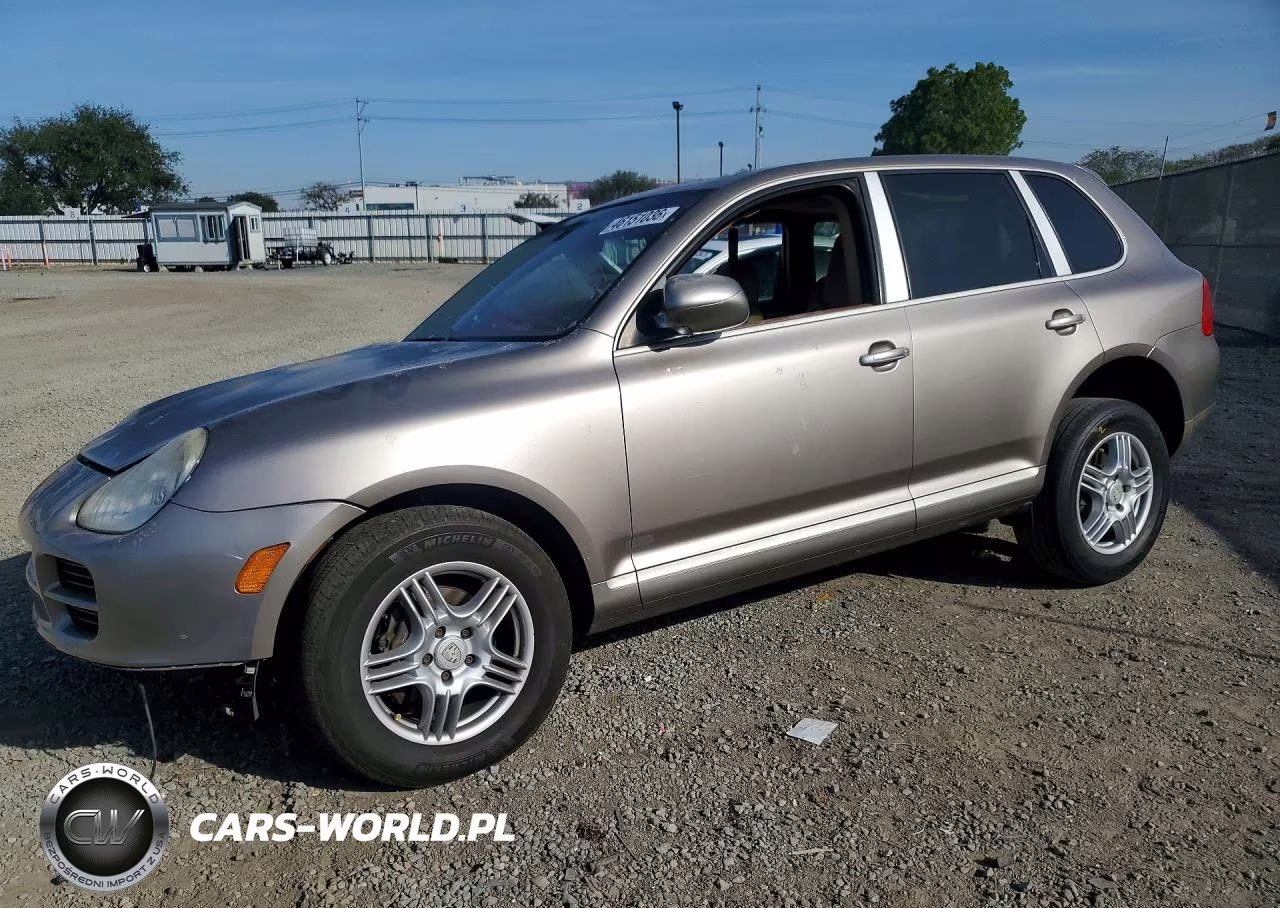 2005 Porsche Cayenne